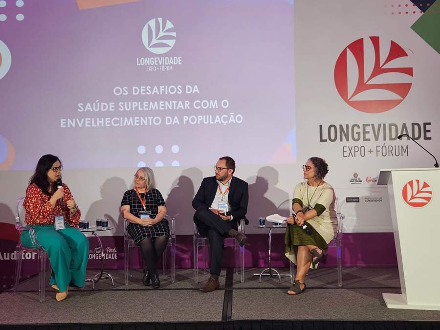 FenaSa&uacute;de debate os desafios da sa&uacute;de suplementar no envelhecimento da popula&ccedil;&atilde;o