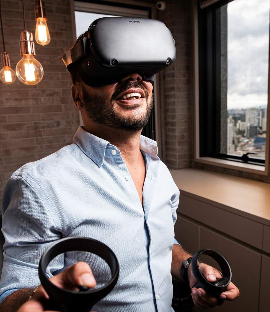 Denis Shirazi, CEO e Founder da 20DASH