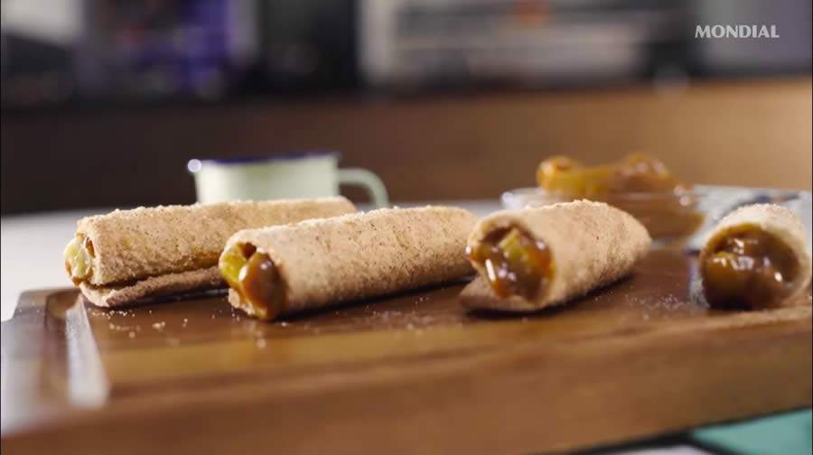 Mondial sugere receita de Tortinha de Banana na Air Fryer
