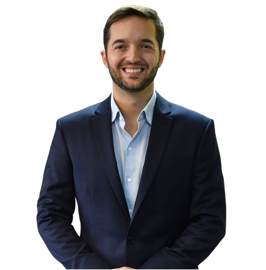 Filipe Colombo, empres&aacute;rio e CEO da Anjo Tintas