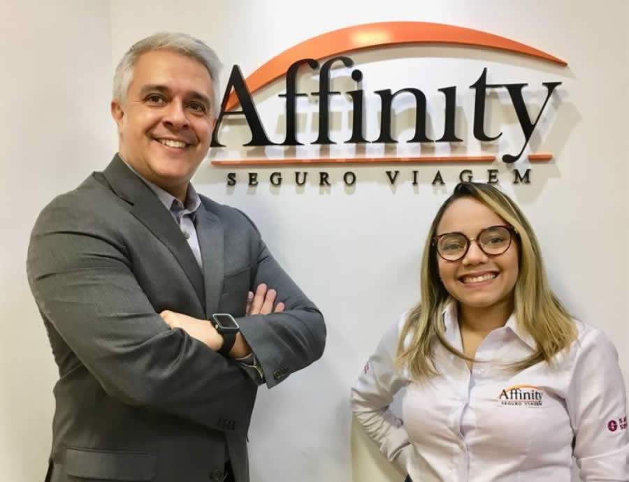 Erick Lorga e Melissa Manson