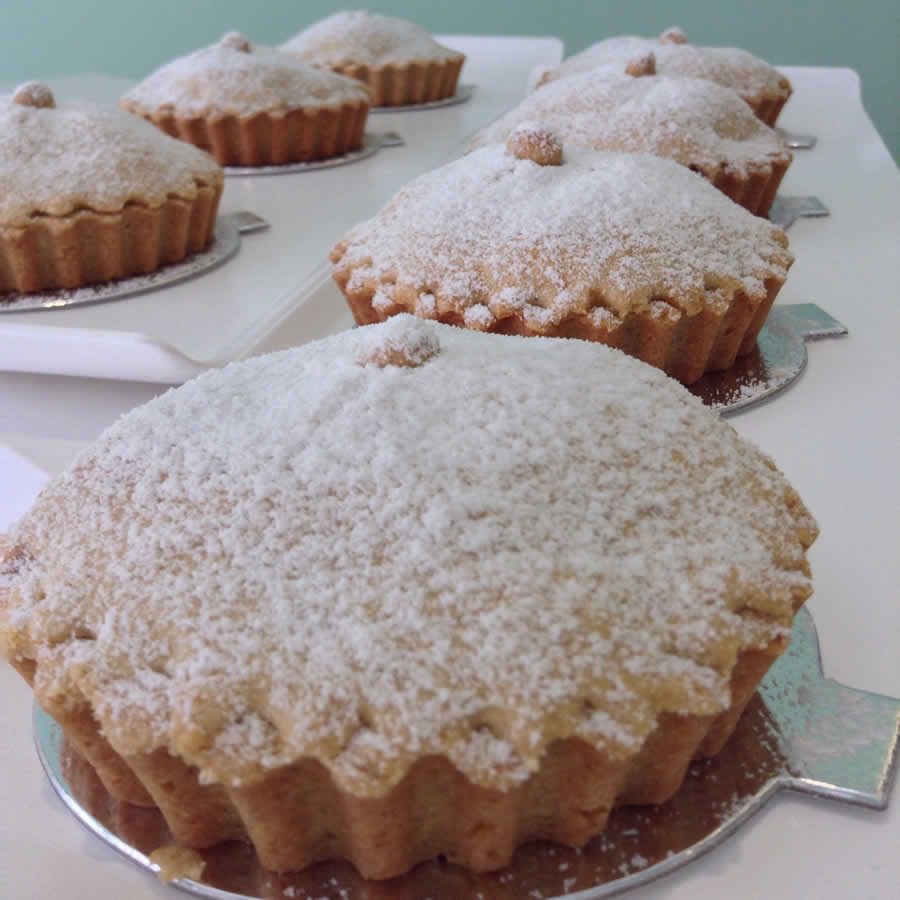 Tortinha de Maçã sem Glúten e sem lactose