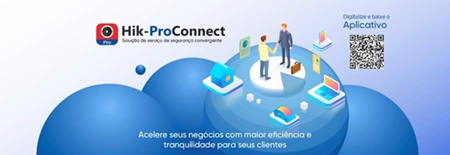 Hik-ProConnect: Hikvision lan&ccedil;a solu&ccedil;&atilde;o de servi&ccedil;o de seguran&ccedil;a baseada em nuvem