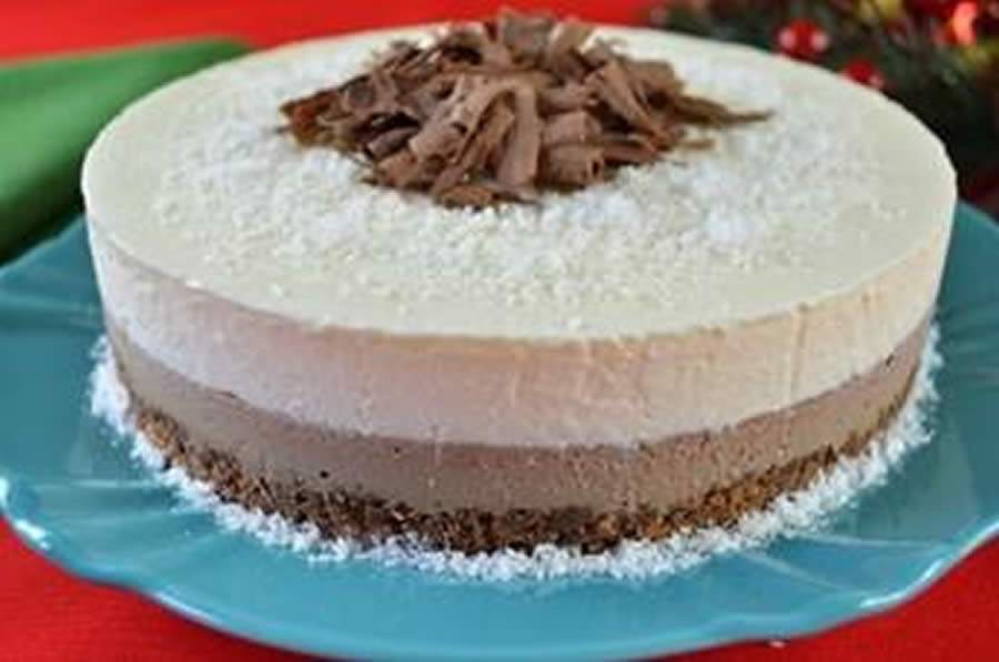 Torta de Duo Mousse