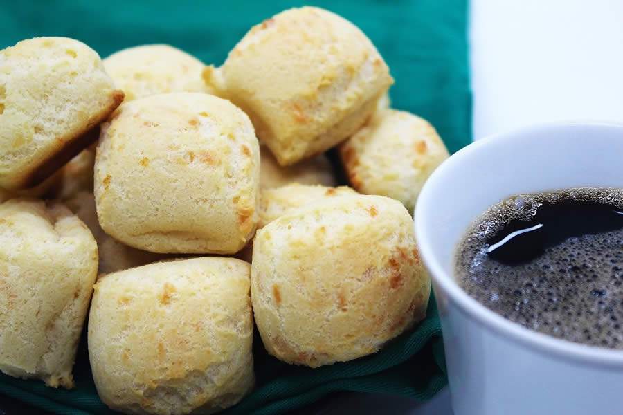 Aprenda a fazer um delicioso Pão de Queijo Light