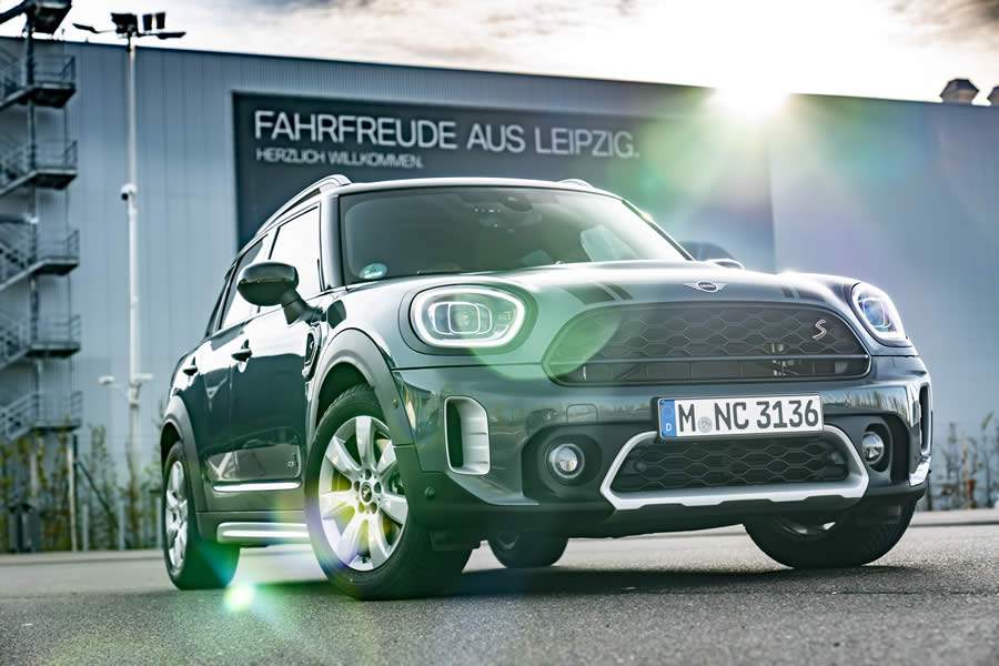 F&aacute;brica do BMW Group em Leipzig se prepara para a produ&ccedil;&atilde;o de um futuro crossover MINI