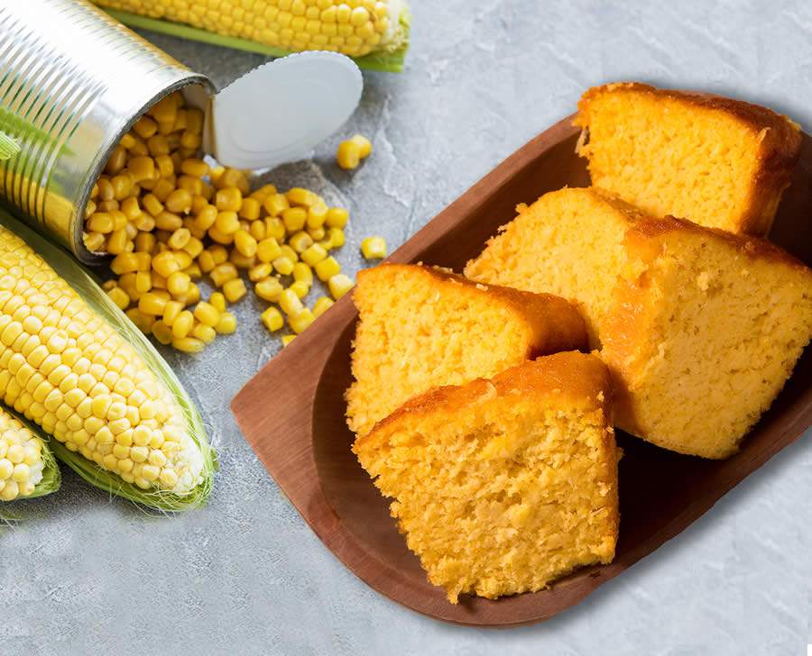 Bolo junino de milho - Divulgação Abeaço