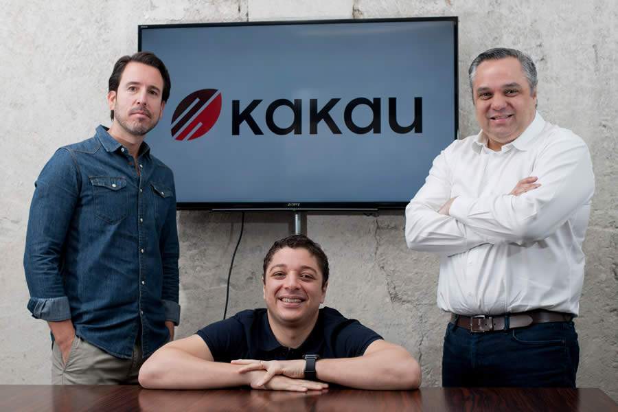 Da esquerda para direita: Marcelo Torres, Diogo Russo e Henrique Volpi.