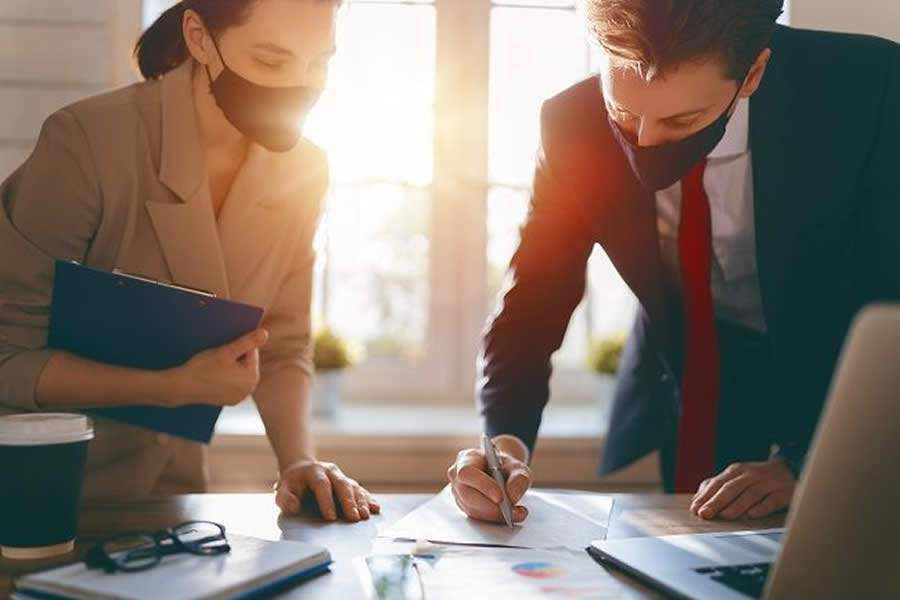 Trabalhar na empresa &eacute; o novo desafio de 2021