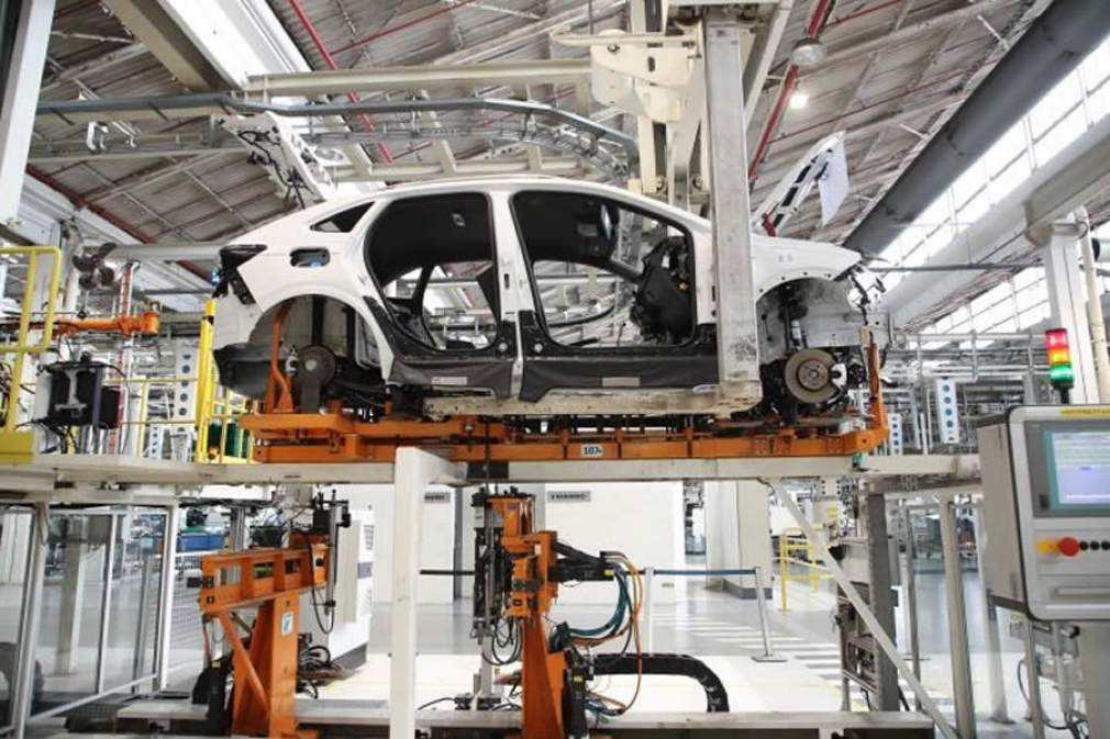 Volkswagen do Brasil inicia produção do Nivus na fábrica Anchieta