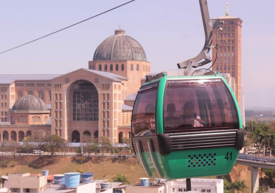 Bondinhos A&eacute;reos de Aparecida