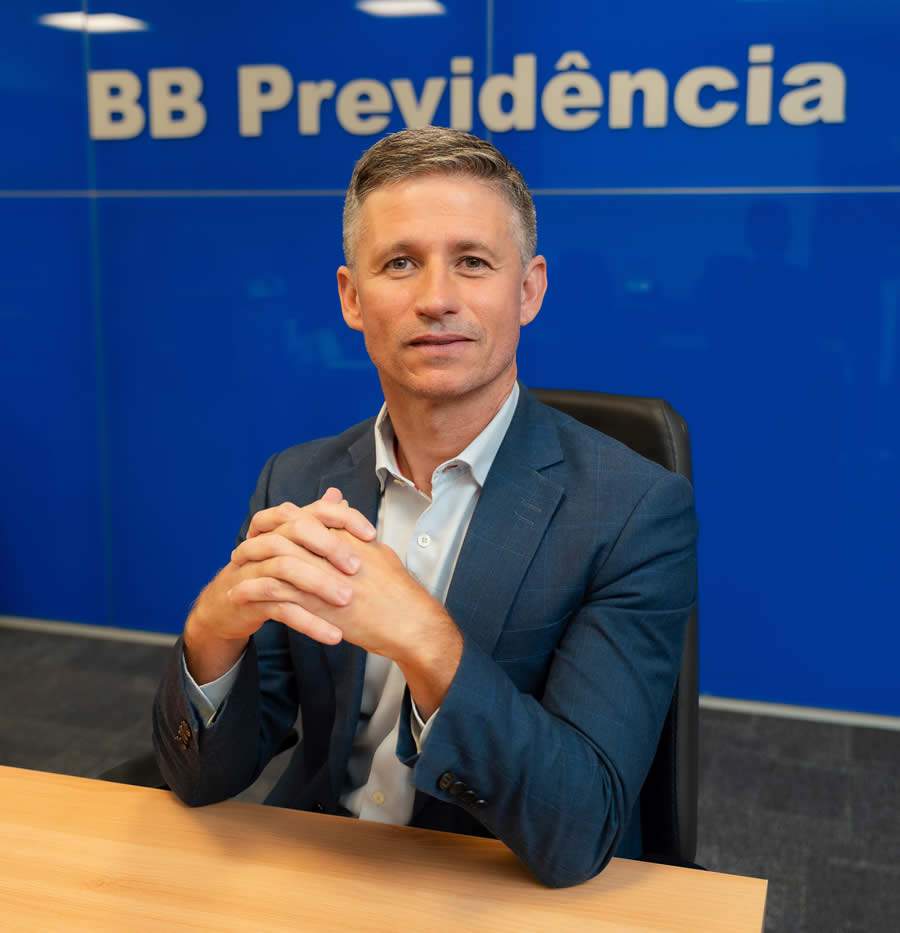 Vinícius Resende, Diretor de Clientes da BB Previdência | Divulgação