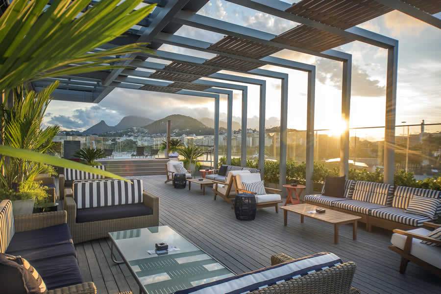 Terra&ccedil;o e Bar Prodigy Santos Dumont