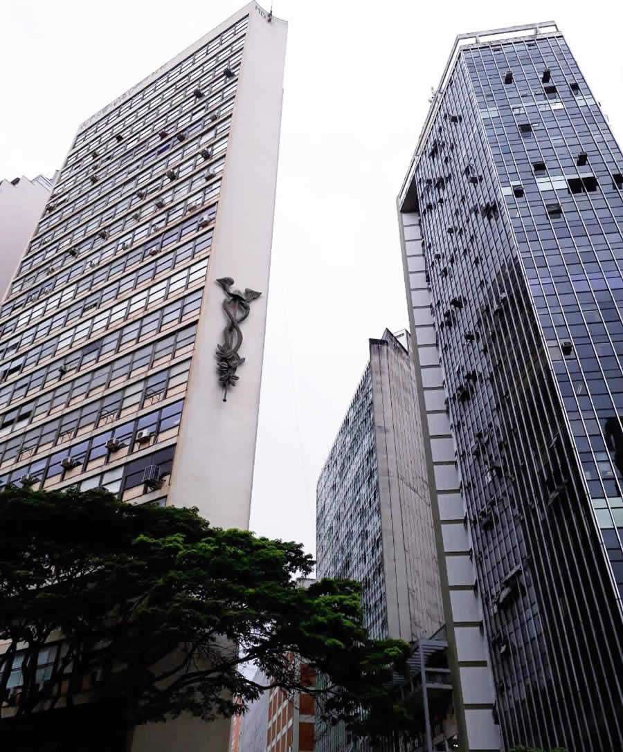 Tradicional Edif&iacute;cio Clemente de Faria, em BH, abriga o escrit&oacute;rio do CSP-MG