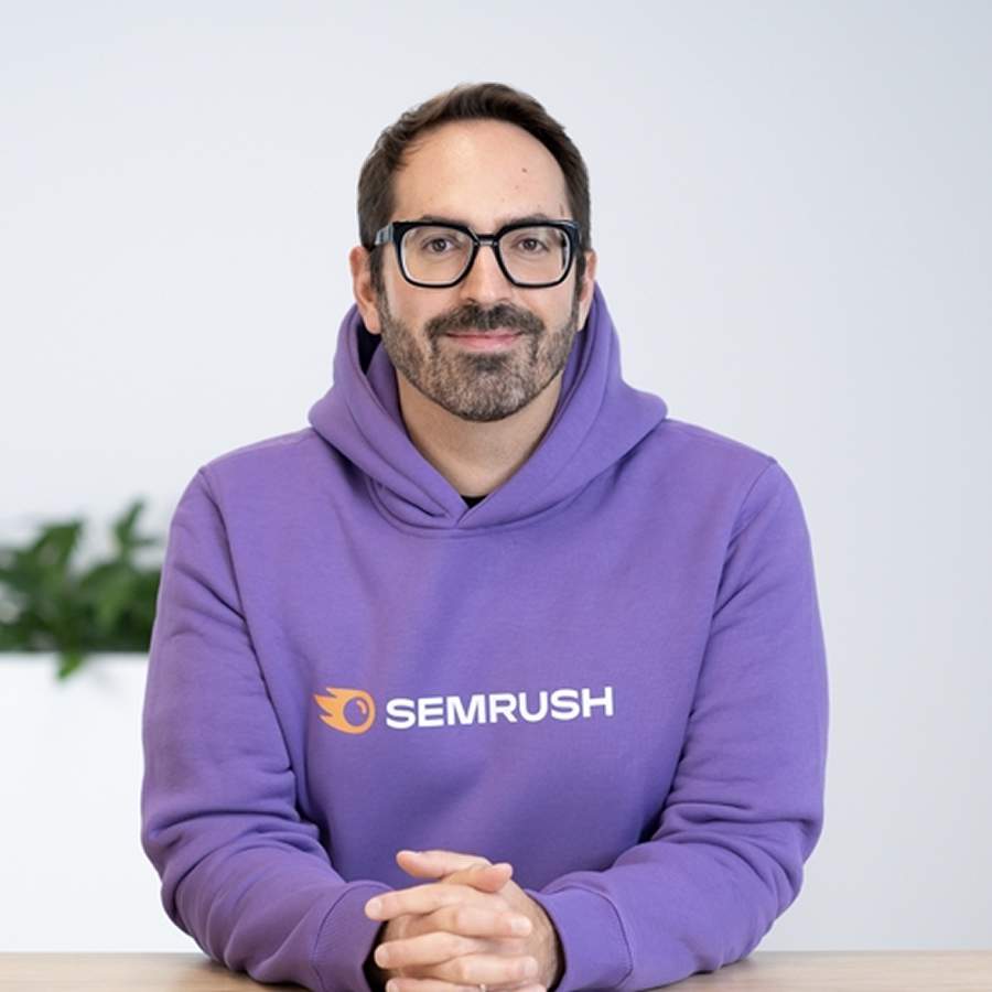 Andrew Warden, CMO da Semrush - SemrushSemrush