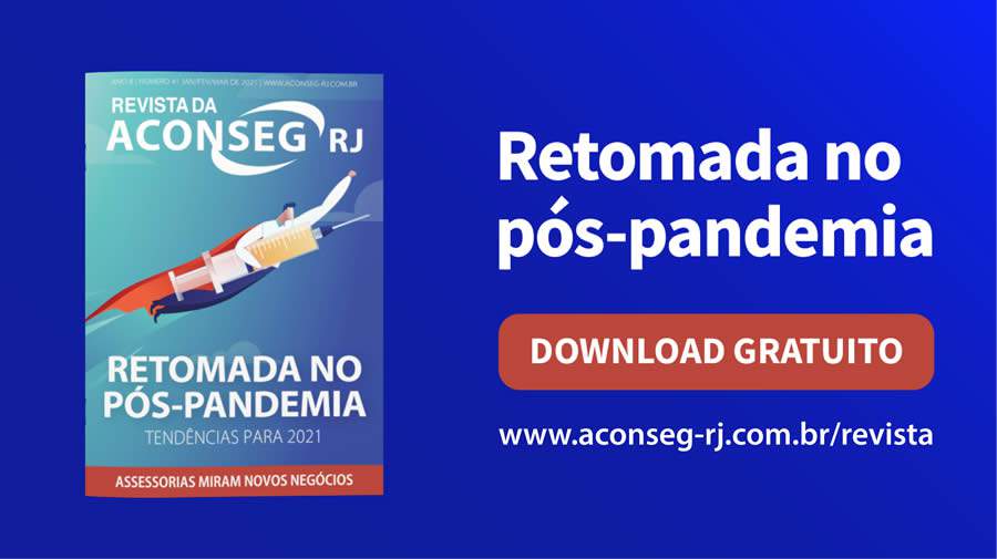 Vers&atilde;o online da Revista da Aconseg-RJ j&aacute; est&aacute; no ar
