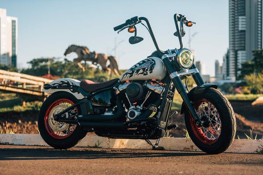 Projeto da concessionária Rota 67 Harley-Davidson, de Campo Grande (MS)