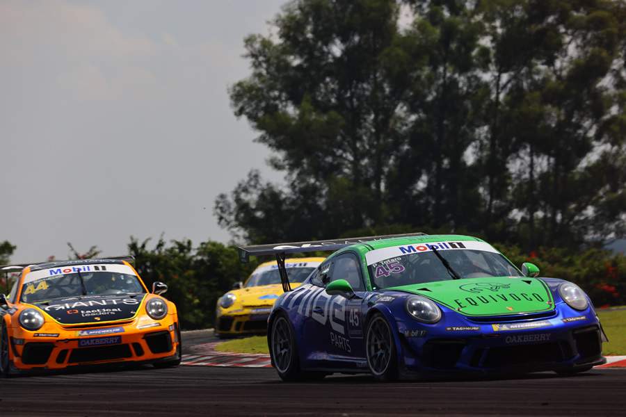 Totaro conquistou 23 pontos na etapa (Fernanda Freixosa)