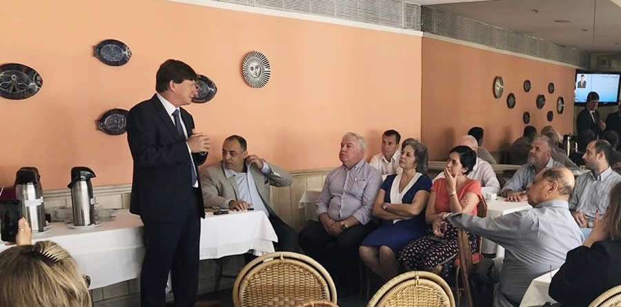 Chapa 2 defende altern&acirc;ncia no comando do Sincor-RJ