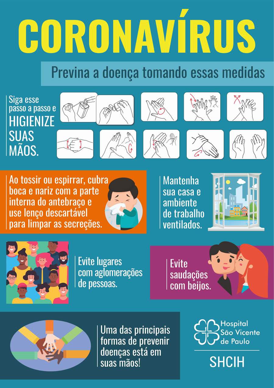 Hospital São Vicente de Paulo adota plano de atendimento a doenças globais para casos suspeitos de coronavírus