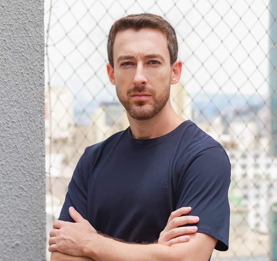 Caio Telles, co-founder e CEO da BugHunt
