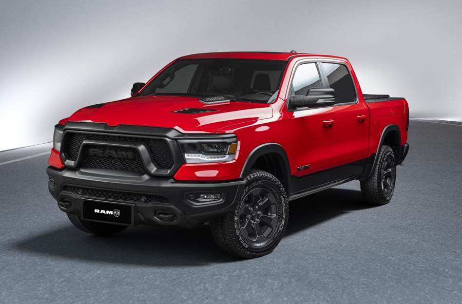 U.S. News &amp; World Report nomeia Ram como a 'Melhor Marca de Picapes' pelo quarto ano consecutivo