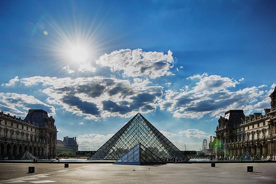 Museu do Louvre - Pixabay