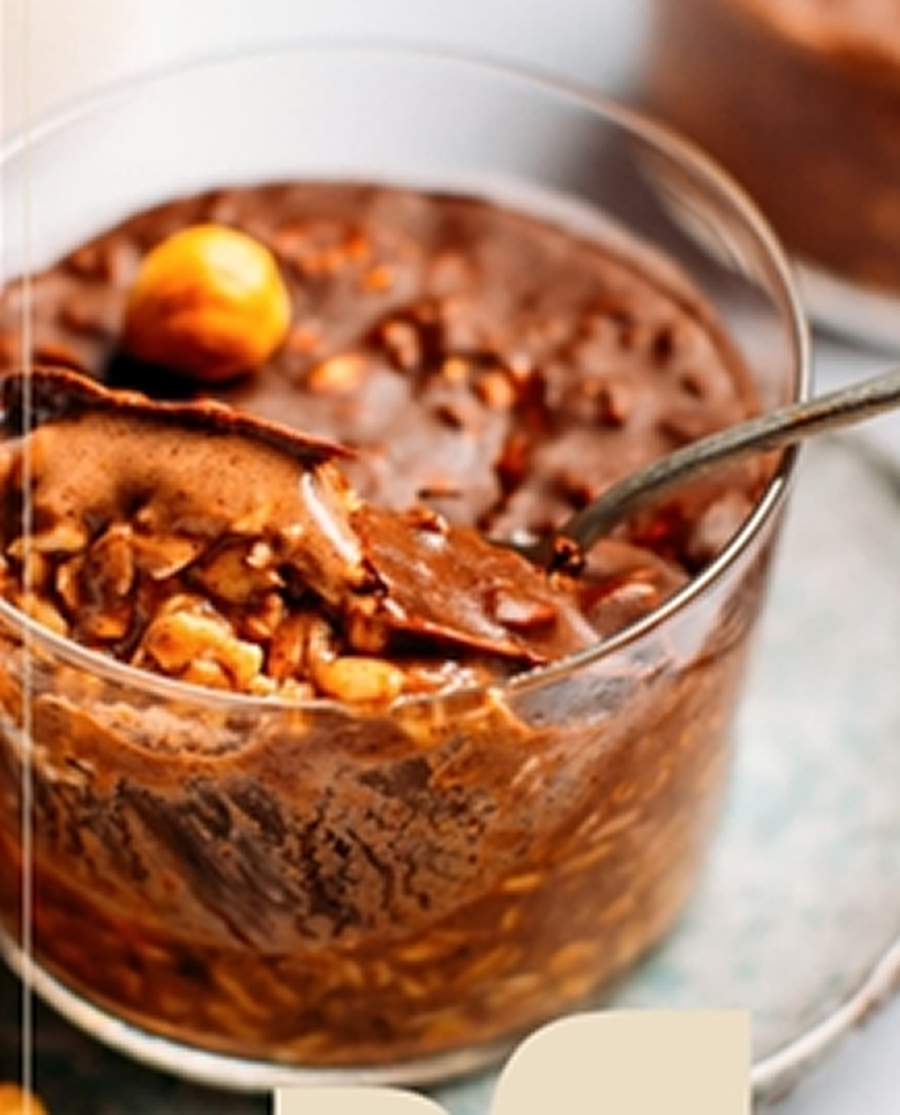  &nbsp;  Overnight oats de chocolate, da Bio Mundo - Divulga&ccedil;&atilde;o Bio Mundo