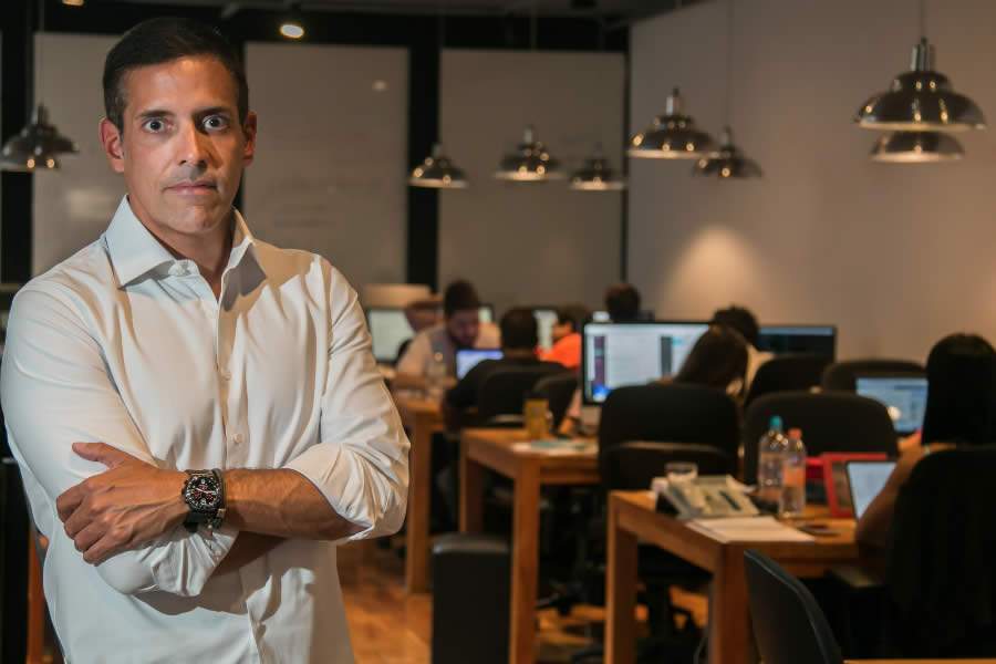 CEO da Thinkseg, Andre Gregori