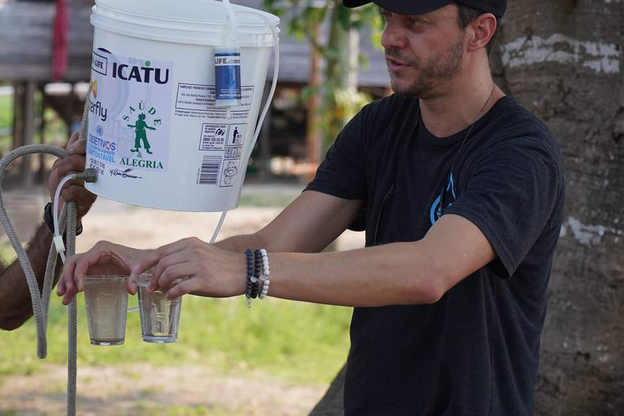 Betterfly e Icatu levam &aacute;gua pot&aacute;vel para 1,2 mil moradores de comunidades ribeirinhas na Amaz&ocirc;nia