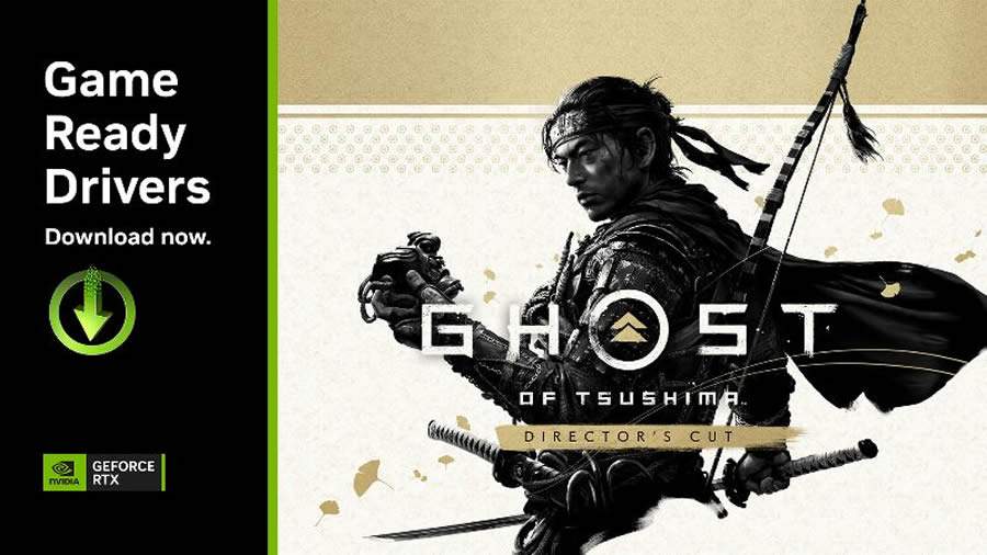 NVIDIA anuncia DLSS 3 e Reflex para Ghost of Tsushima: Director&rsquo;s Cut