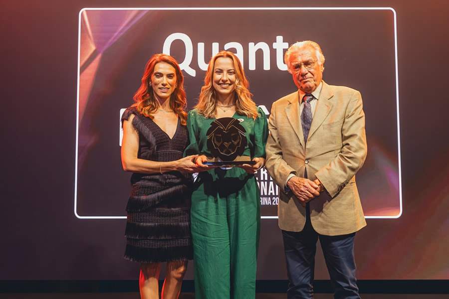 Foto: Mayara Santos - gerente de educa&ccedil;&atilde;o, gente &amp; cultura da Quanta - Cr&eacute;dito: Jos&eacute; Somensi | Divulga&ccedil;&atilde;o Lide SC