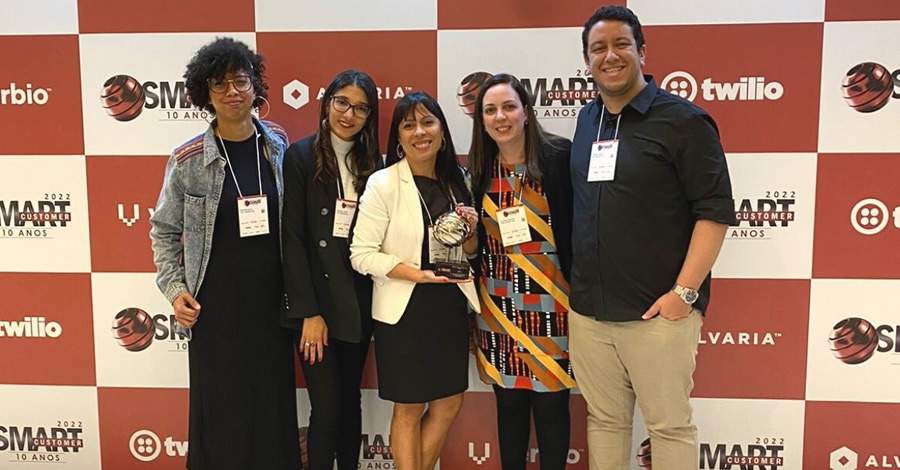 Equipe do Marketing da Affix_Beatriz Silva, Amanda Costa, Crislene Lima, Juliana Sartori, Gabriel Melo