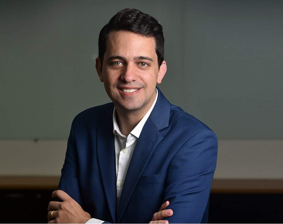 Guilherme Tavares, CEO do CSC do Grupo Toccato - Divulga&ccedil;&atilde;o Grupo Toccato