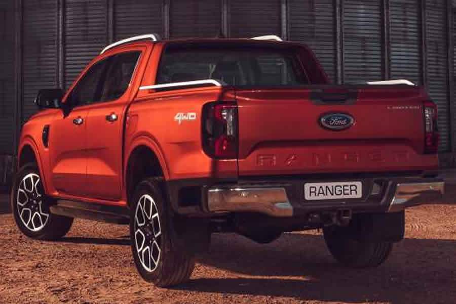 Nova gera&ccedil;&atilde;o da Ford Ranger conta com lanternas Arteb