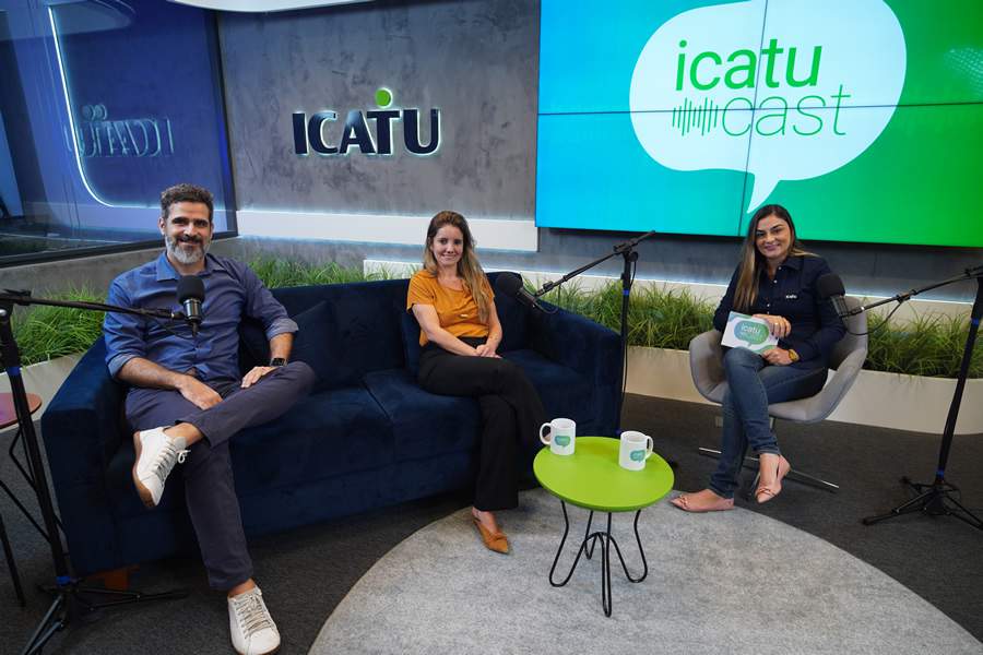 De cara nova, segunda temporada do IcatuCast receber&aacute; corretores de seguros e especialistas de diversos setores