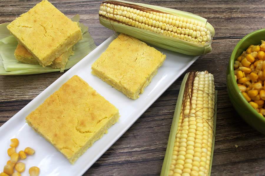 Pamonha de Forno Light