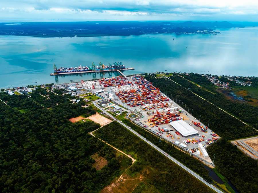 Porto Itapoá apresenta seu Relatório de Sustentabilidade com recordes operacionais e avanços ESG