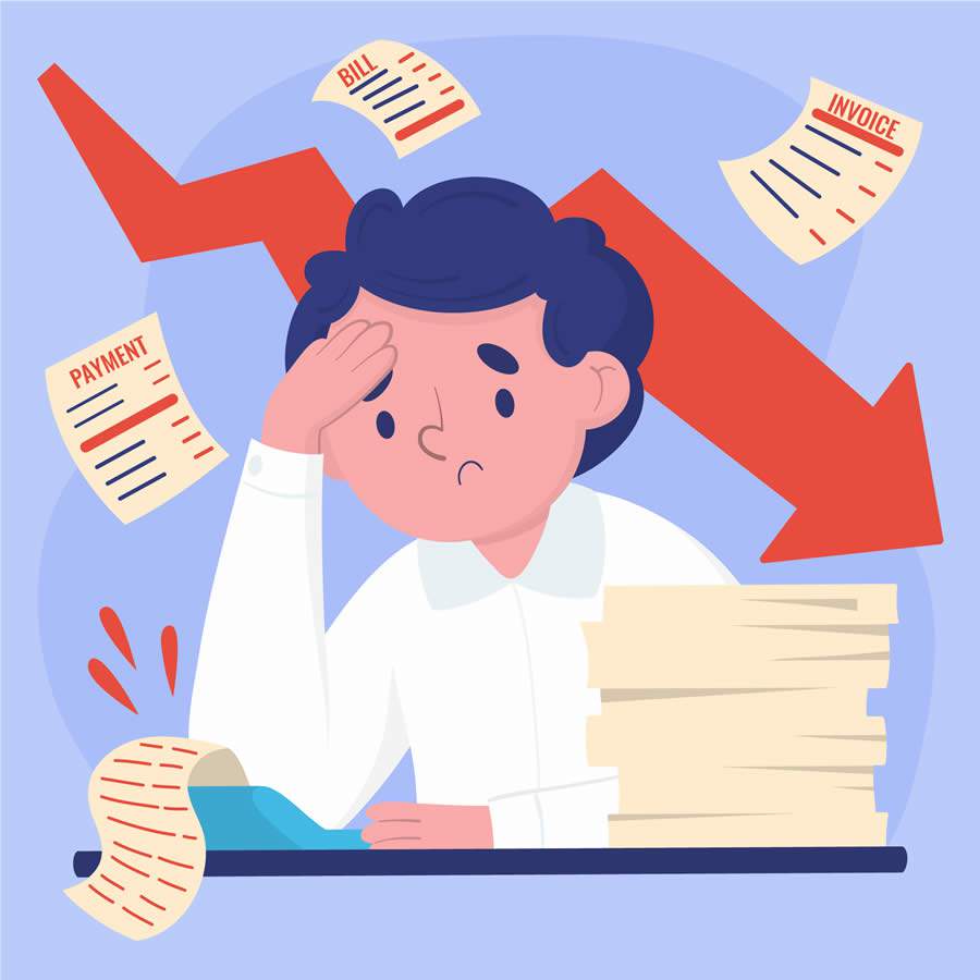 Pandemia ampliou os n&iacute;veis de endividamento dos brasileiros - Freepik