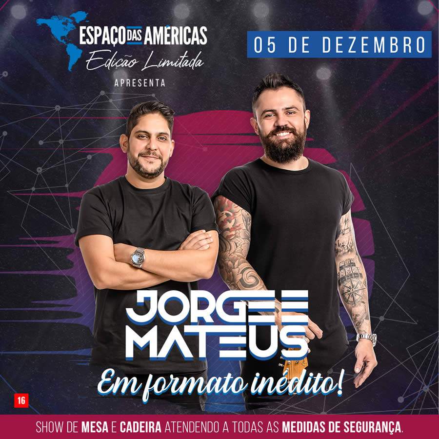 Jorge e Mateus - Divulgação