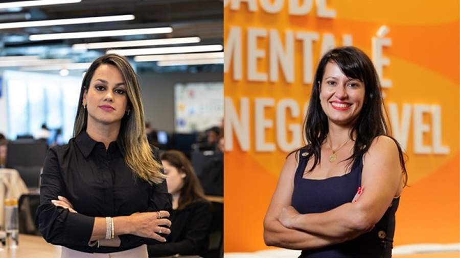 Juliana Camargo e Tatiana Pimenta. Créditos: divulgação.