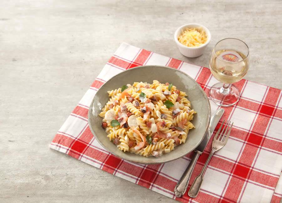  Macarrão Cremoso - Divulgação Tirolez