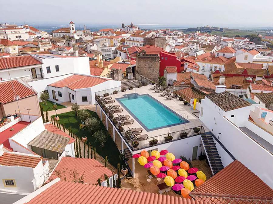 Hotel Vila Galé Casas D´Elvas - Aérea