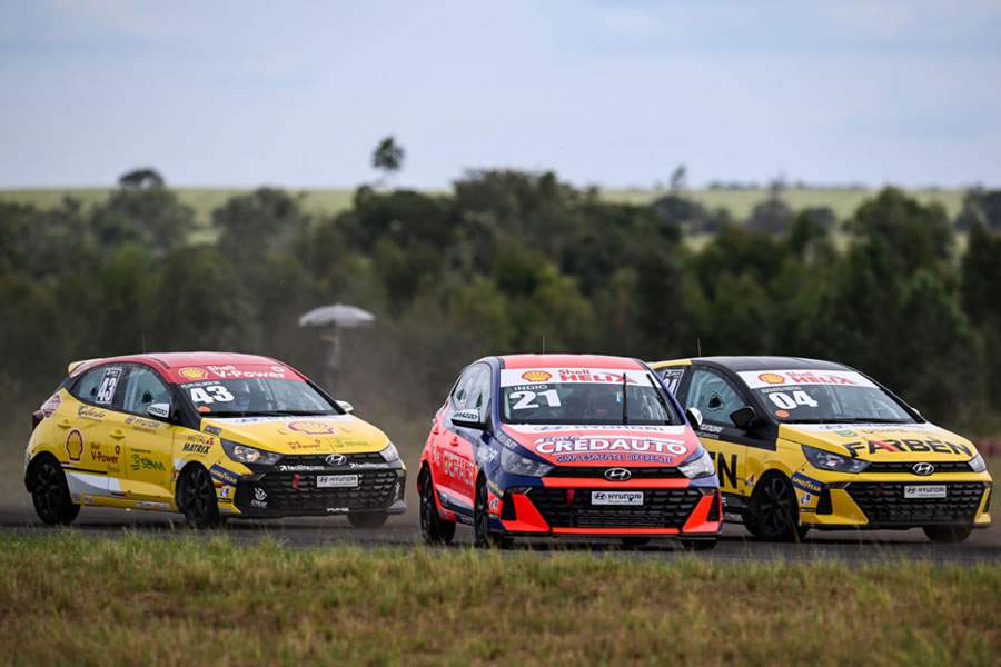 Interlagos é palco da 3ª etapa da Copa Hyundai HB20 (Foto: Duda Bairros)