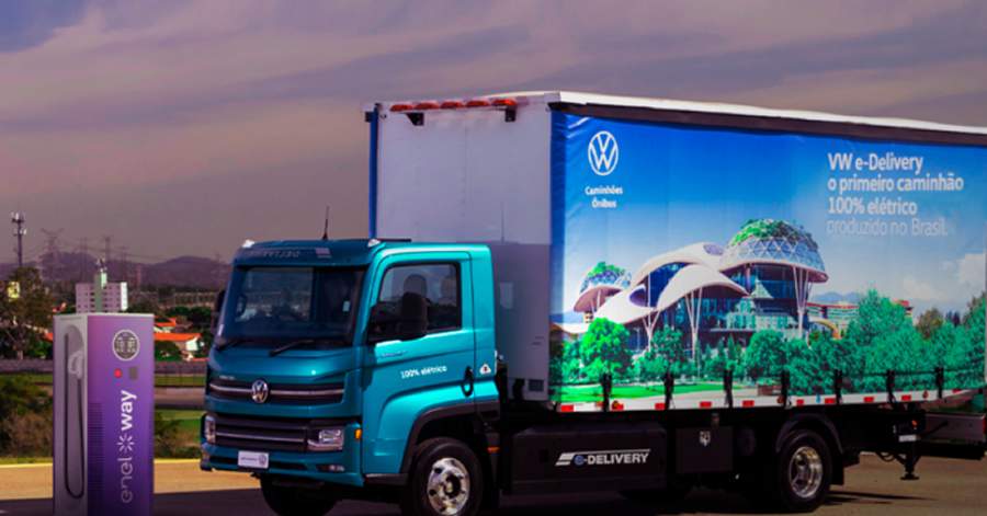 Volkswagen fecha nova parceria para oferta de carregador com a Enel X Way