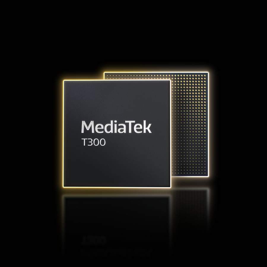 MediaTek apresenta plataforma T300 5G RedCap para dispositivos portáteis, wearables compactos e equipamentos de IoT de baixo consumo