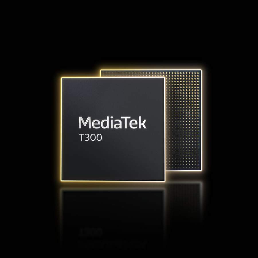 MediaTek apresenta plataforma T300 5G RedCap para dispositivos port&aacute;teis, wearables compactos e equipamentos de IoT de baixo consumo