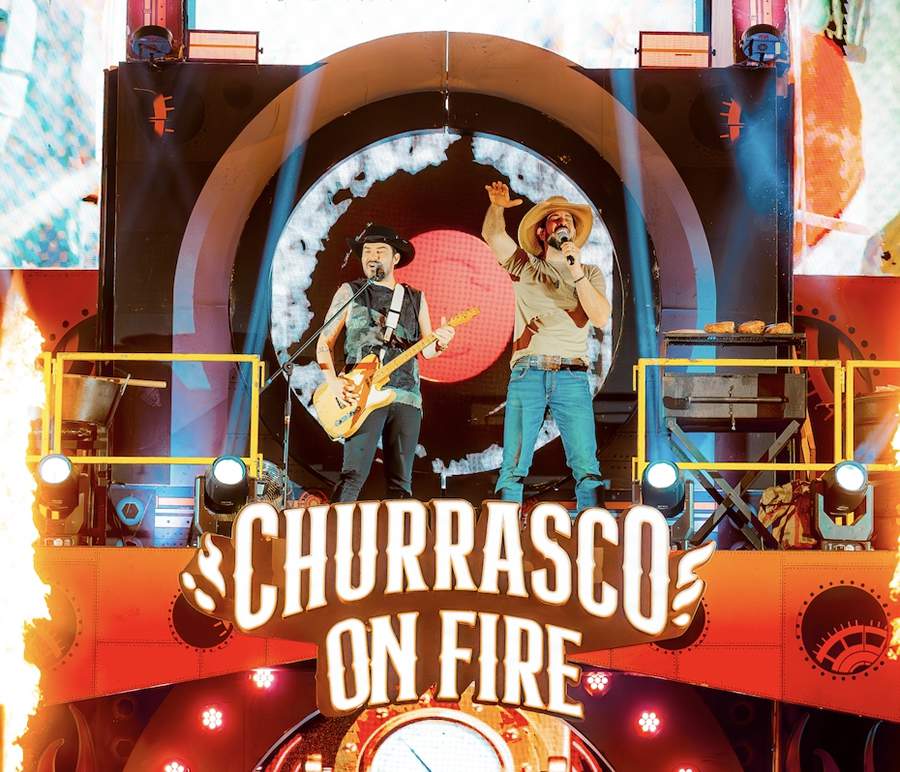 Churrasco On Fire - Fernando e Sorocaba