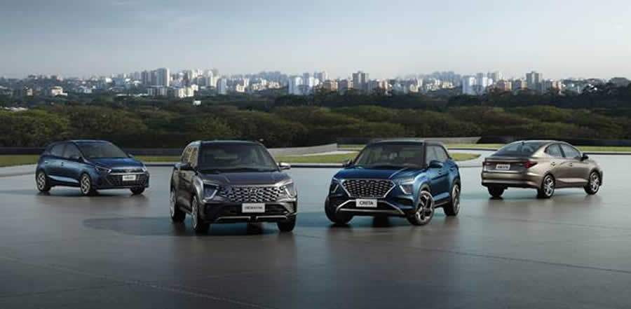 HB20 e CRETA chegam &agrave;s concession&aacute;rias nas vers&otilde;es ano-modelo 24/25