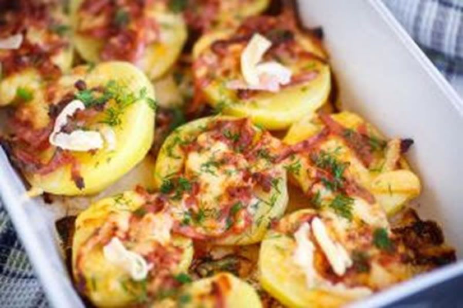 Dica Mondial: deliciosa receita de Batata com Bacon e Manjericão